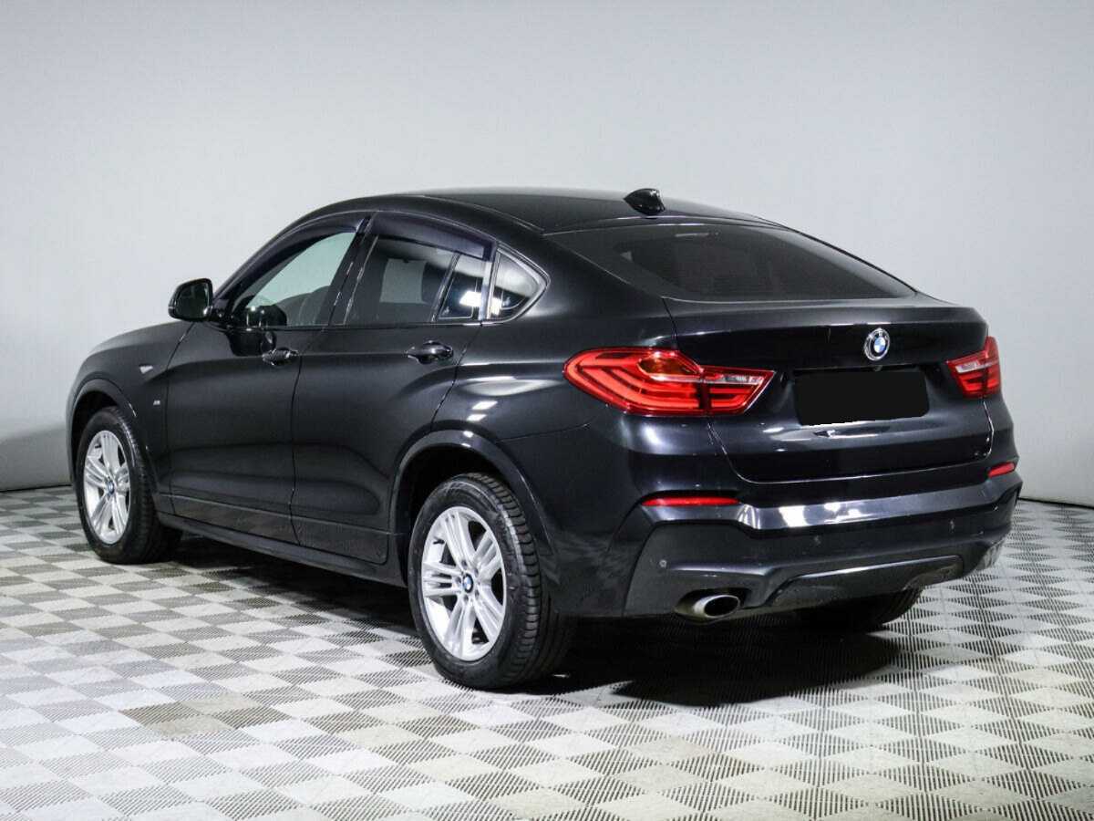 BMW X4 2015 года с пробегом. Фото: #6