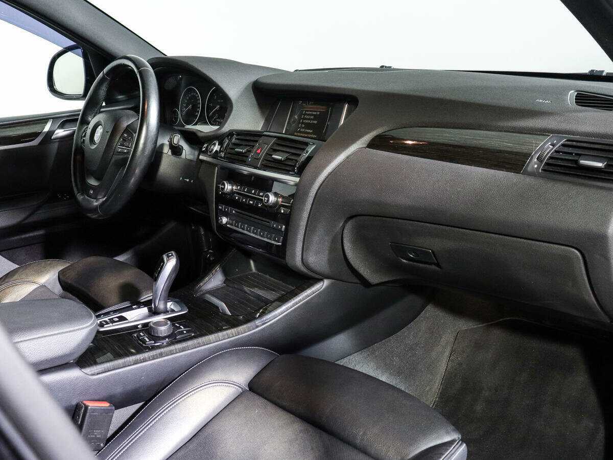 BMW X4 2015 года с пробегом. Фото: #8