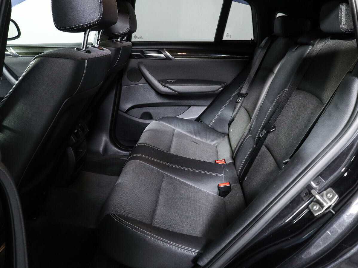 BMW X4 2015 года с пробегом. Фото: #9