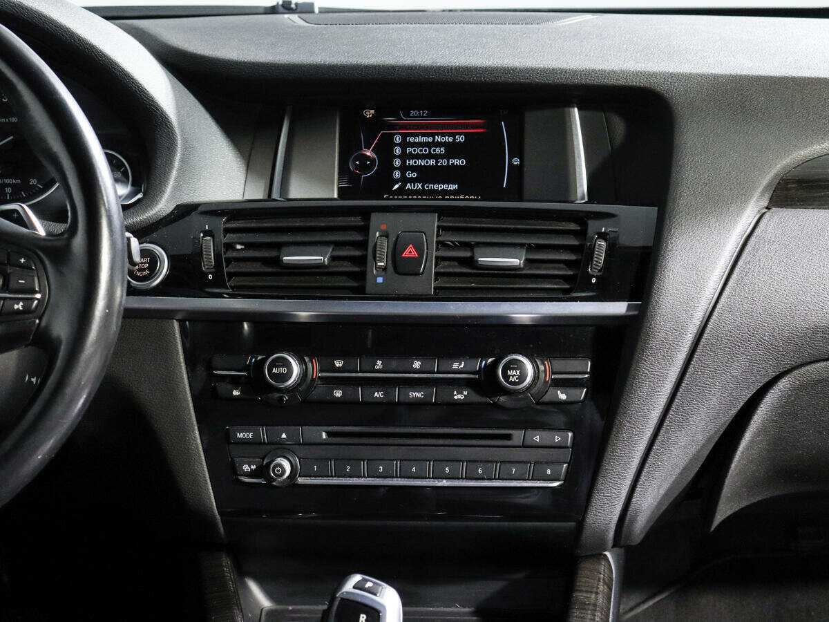 BMW X4 2015 года с пробегом. Фото: #12