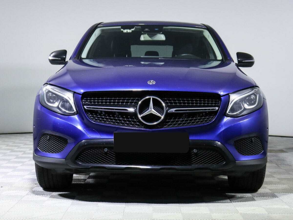 Mercedes-Benz GLC Coupe 2018 года с пробегом. Фото: #1