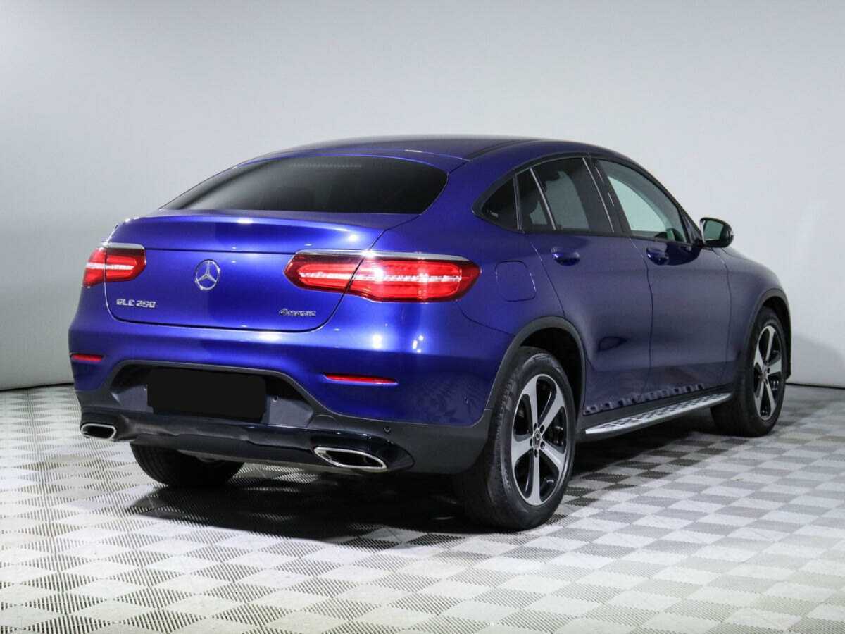 Mercedes-Benz GLC Coupe 2018 года с пробегом. Фото: #3