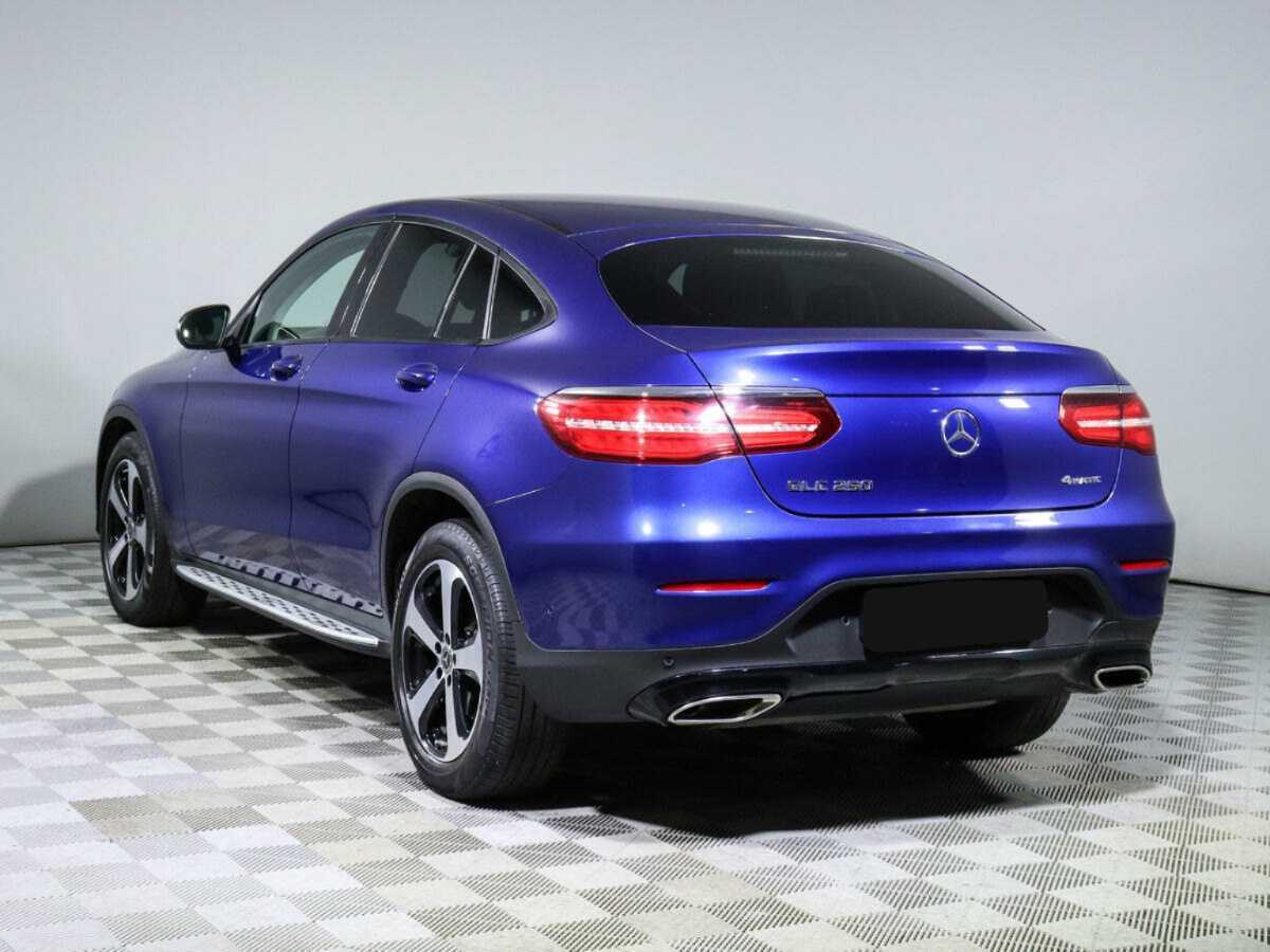 Mercedes-Benz GLC Coupe 2018 года с пробегом. Фото: #5
