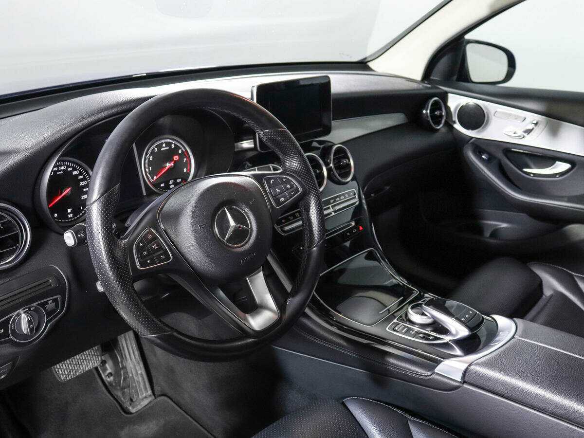 Mercedes-Benz GLC Coupe 2018 года с пробегом. Фото: #12
