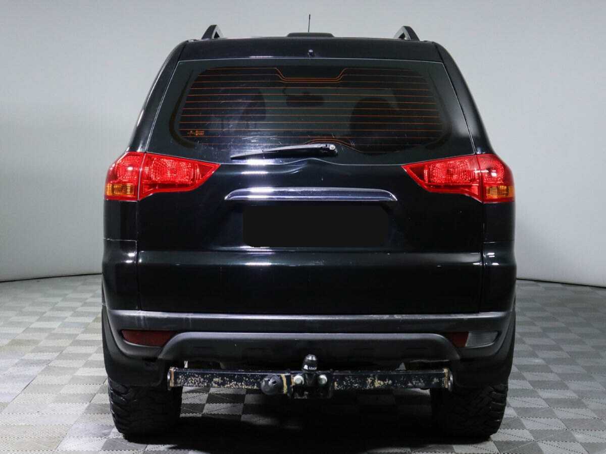 Mitsubishi Pajero Sport 2010 года с пробегом. Фото: #4