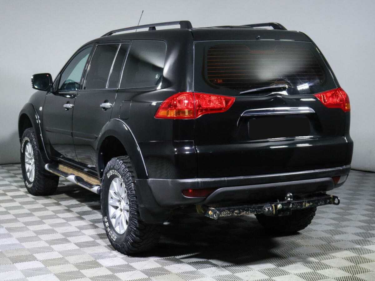 Mitsubishi Pajero Sport 2010 года с пробегом. Фото: #5