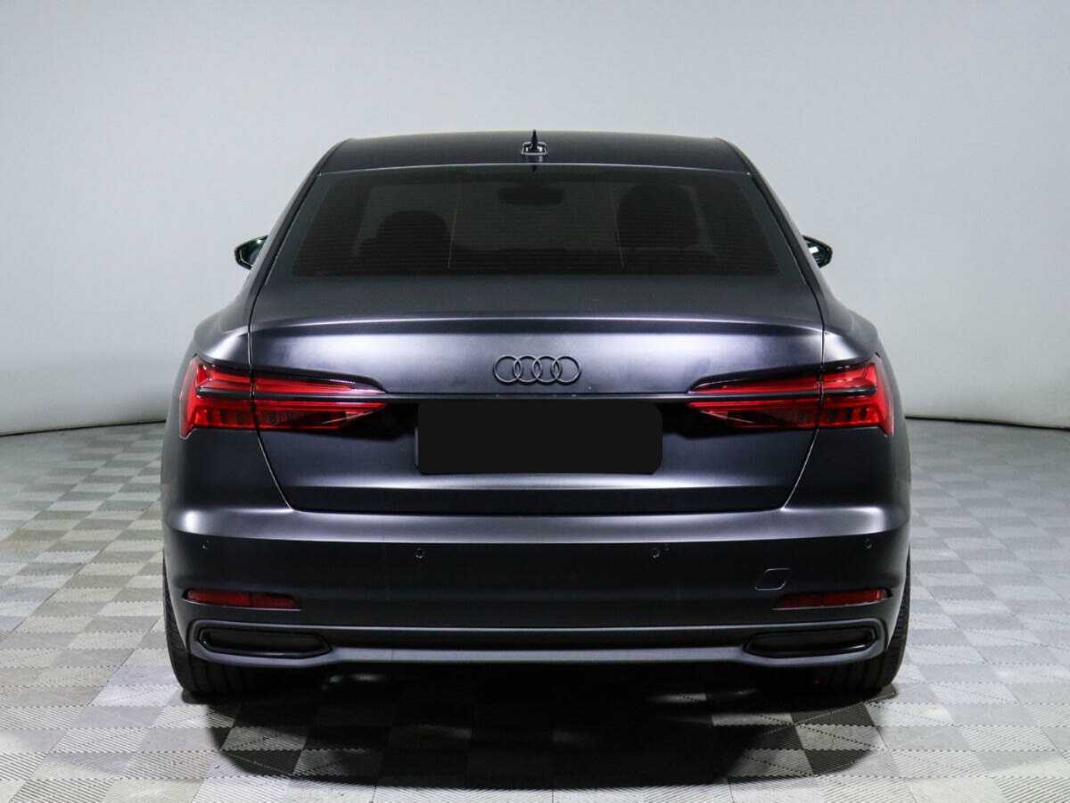 Audi A6 2020 года с пробегом. Фото: #4