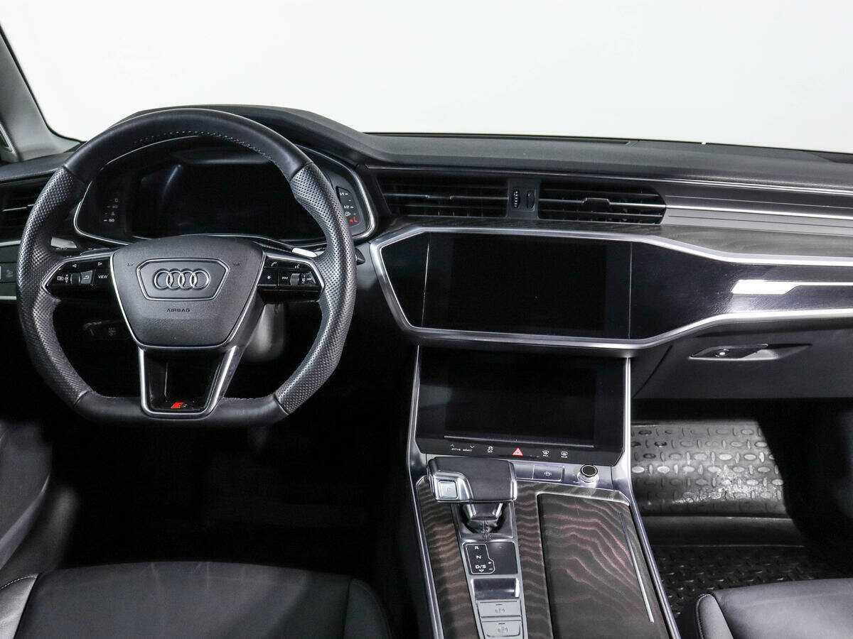 Audi A6 2020 года с пробегом. Фото: #9