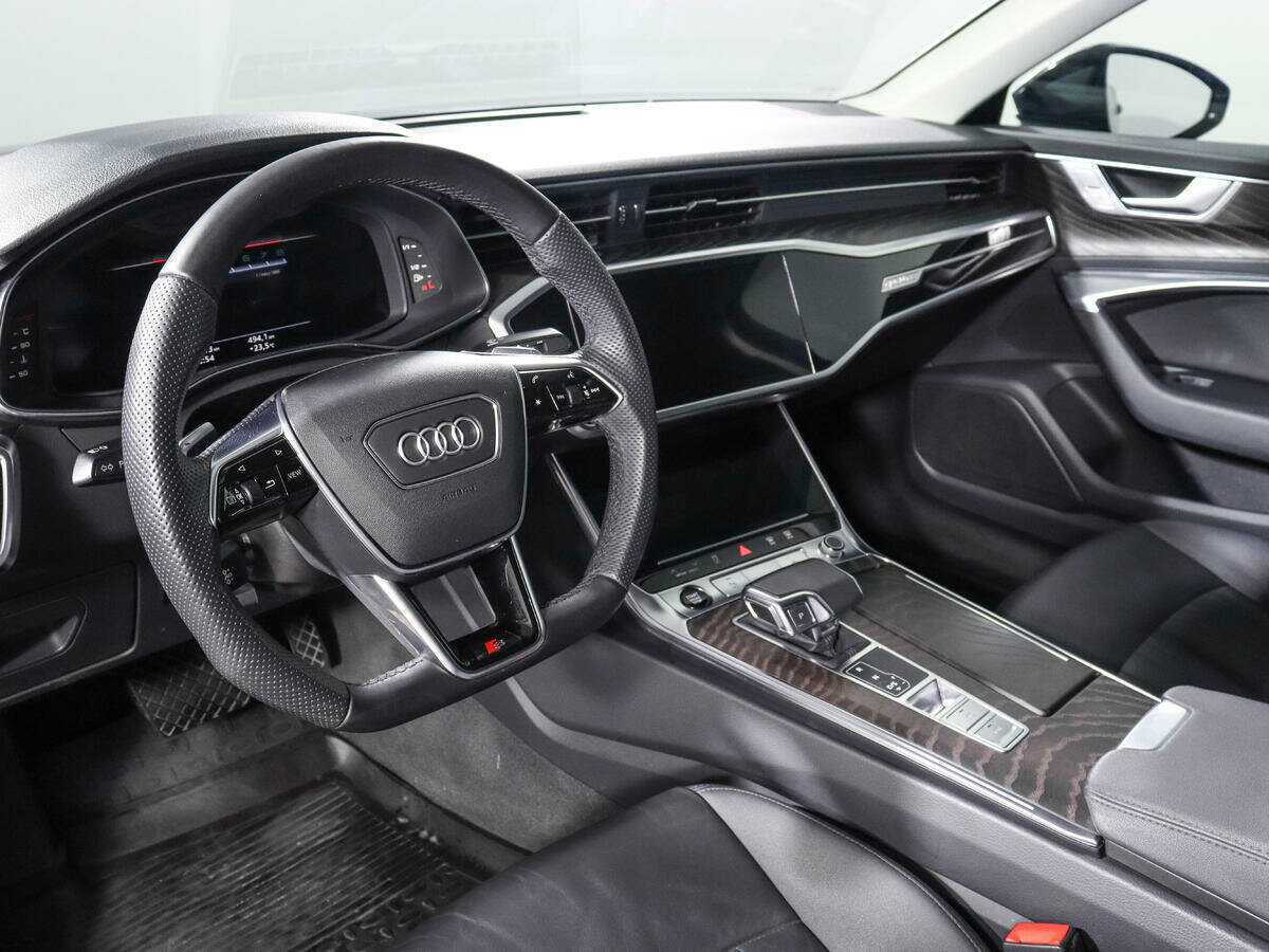 Audi A6 2020 года с пробегом. Фото: #11