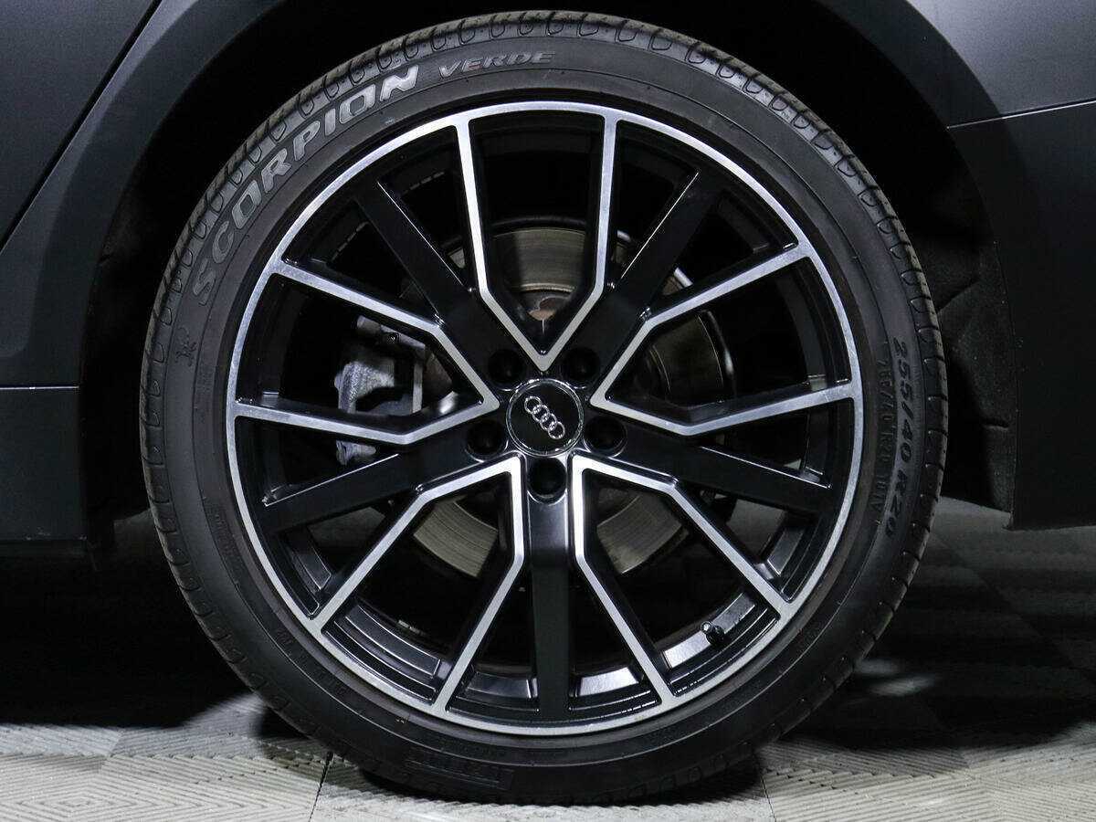 Audi A6 2020 года с пробегом. Фото: #12