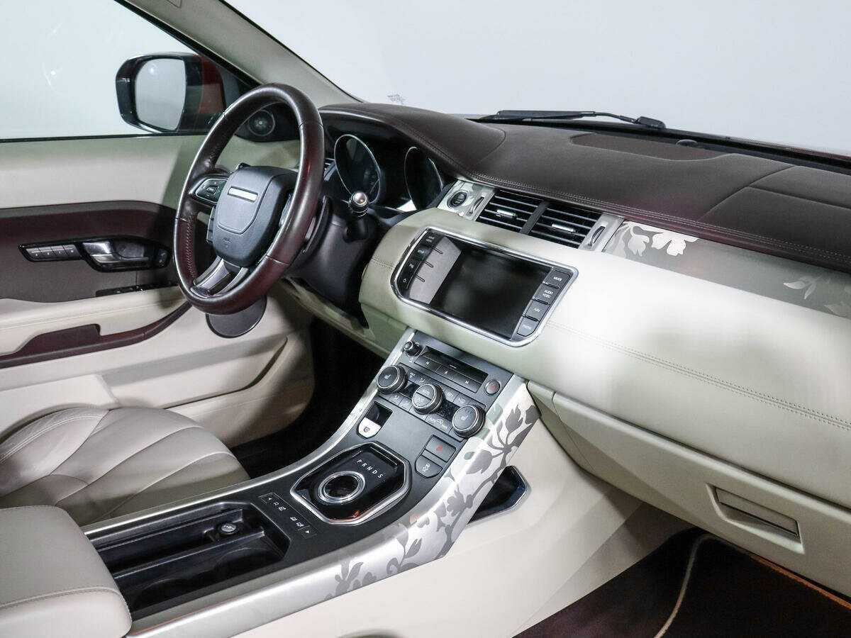 Land Rover Range Rover Evoque 2013 года с пробегом. Фото: #8