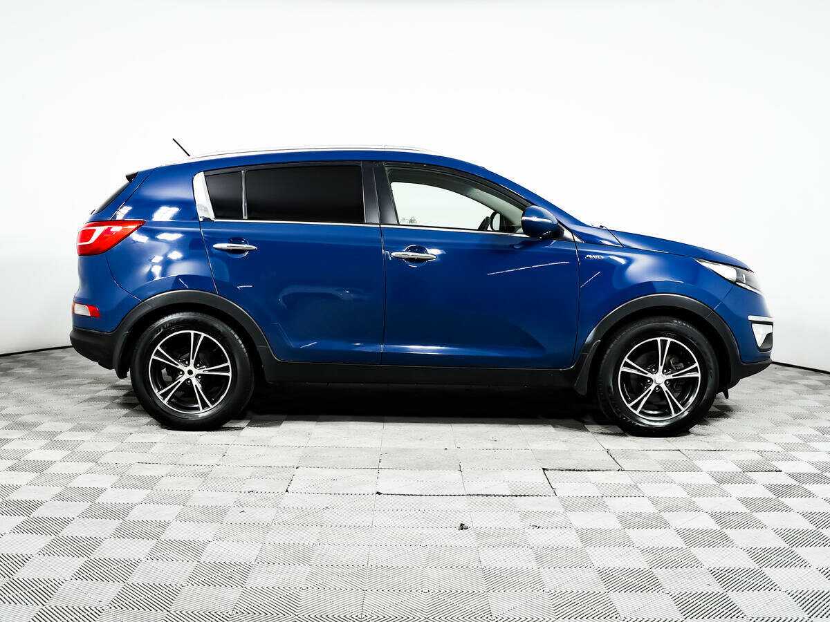 Kia Sportage 2011 года с пробегом. Фото: #3