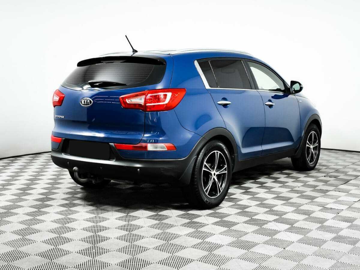 Kia Sportage 2011 года с пробегом. Фото: #4