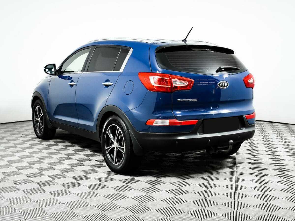 Kia Sportage 2011 года с пробегом. Фото: #6