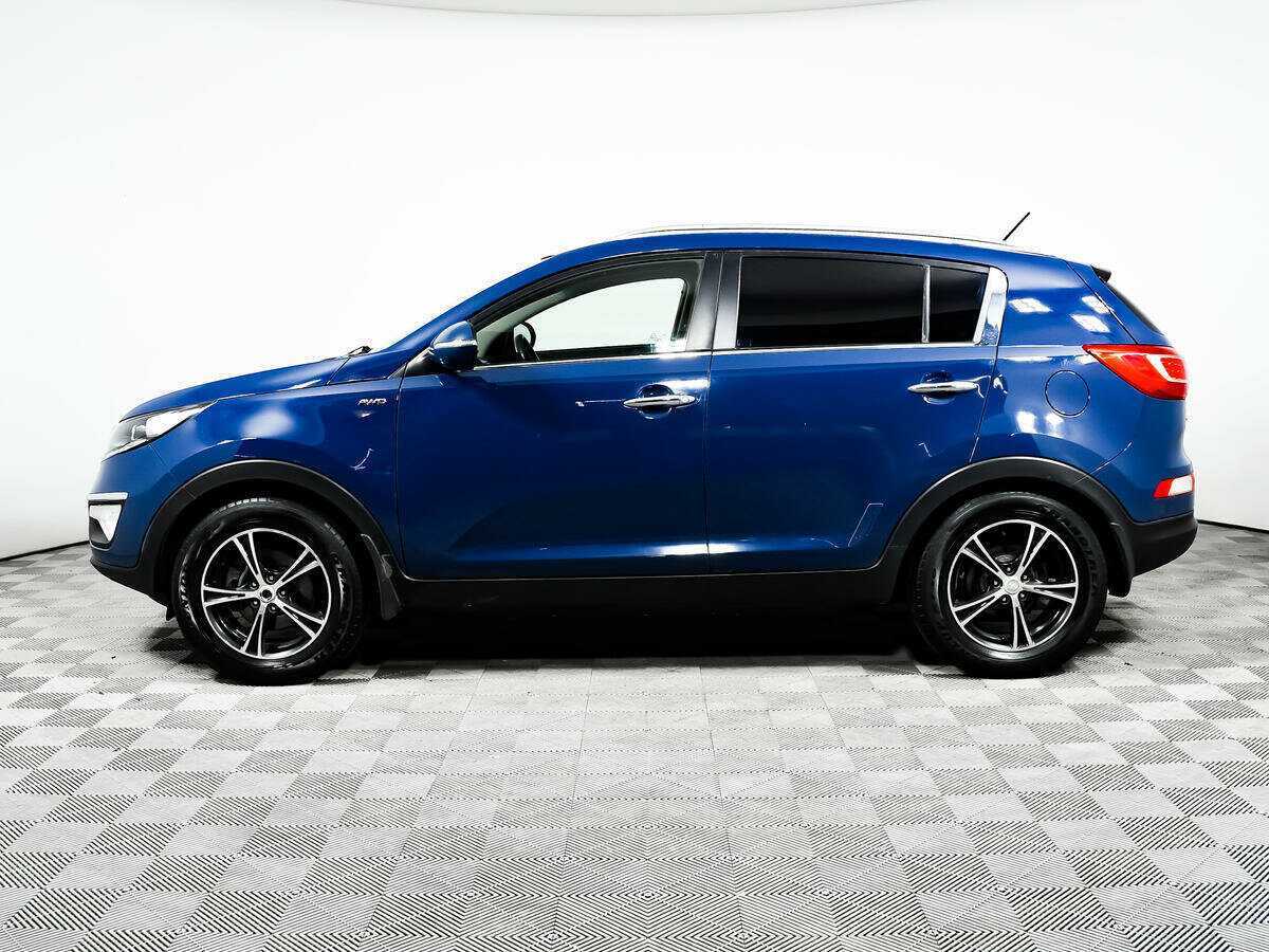 Kia Sportage 2011 года с пробегом. Фото: #7