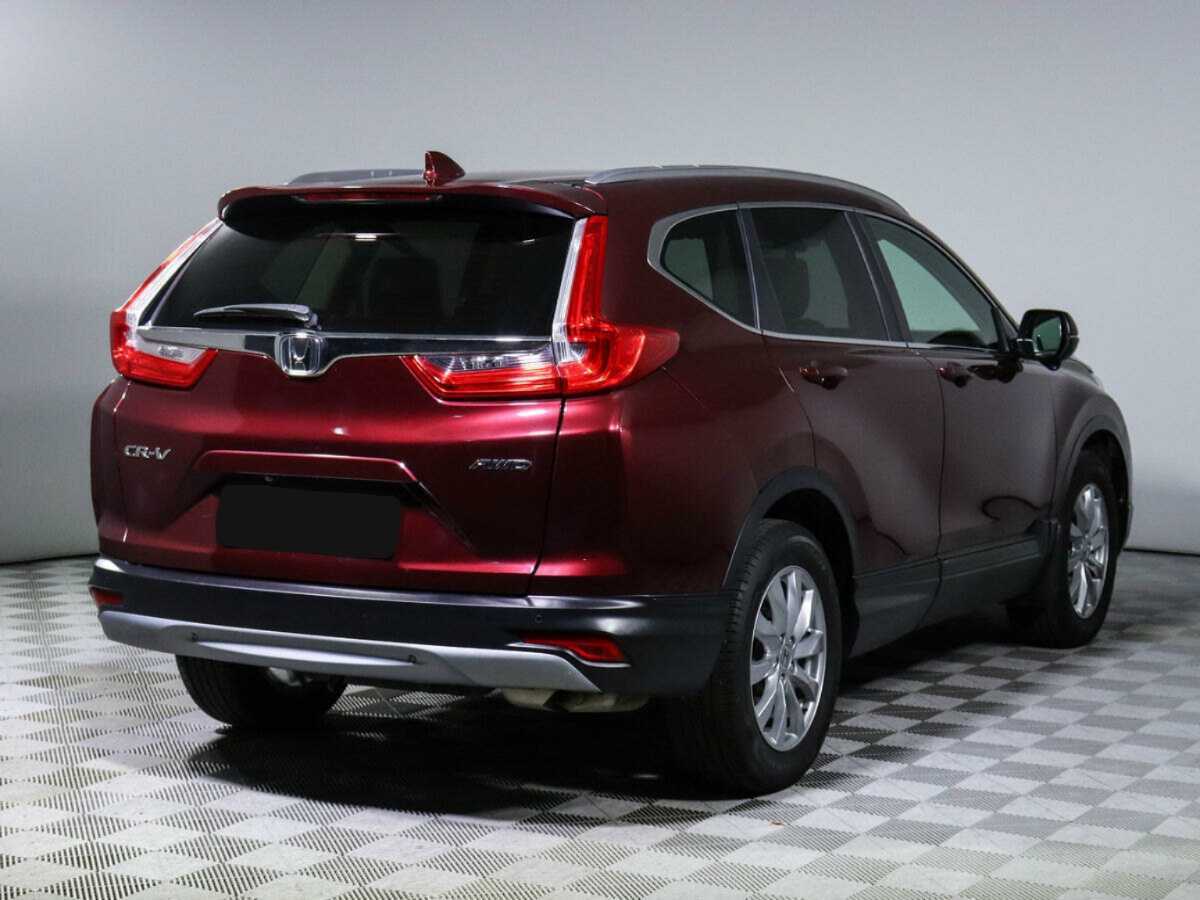Honda CR-V 2018 года с пробегом. Фото: #4