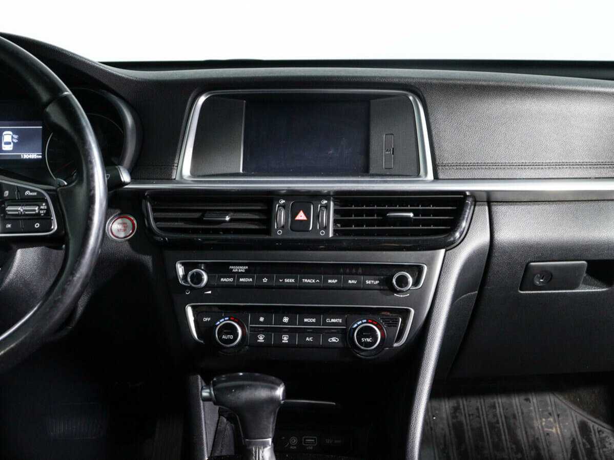 Kia Optima 2019 года с пробегом. Фото: #12