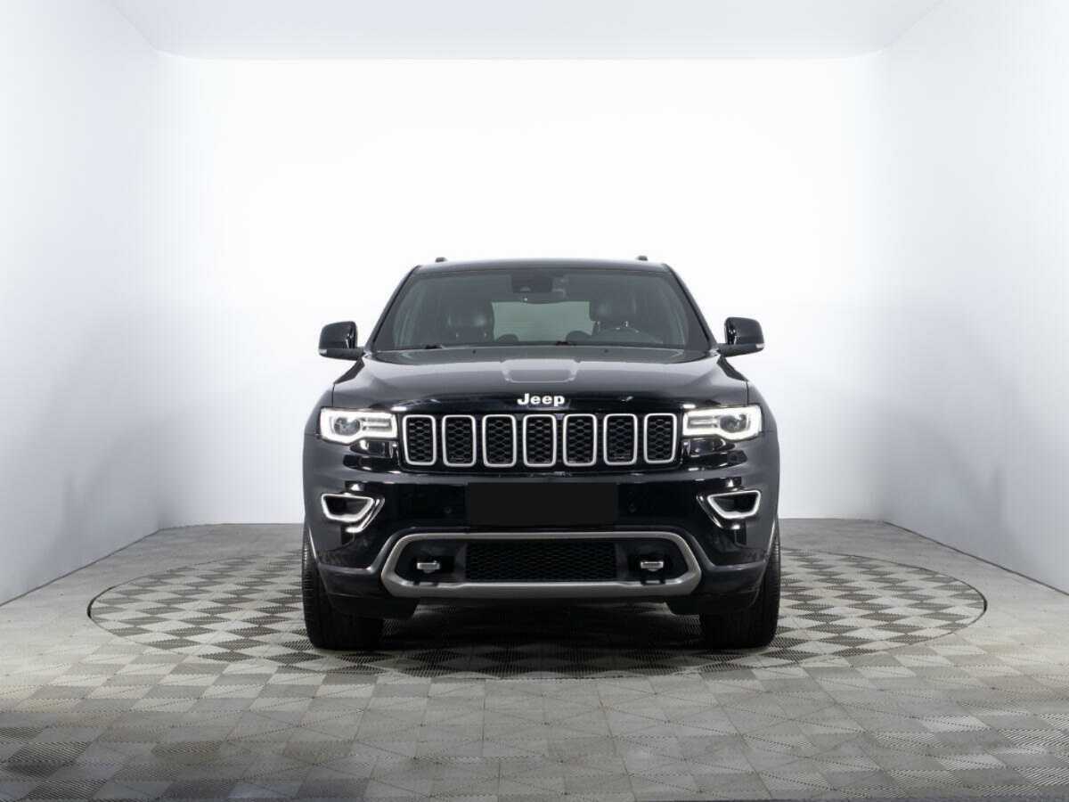 Jeep Grand Cherokee 2018 года с пробегом. Фото: #1