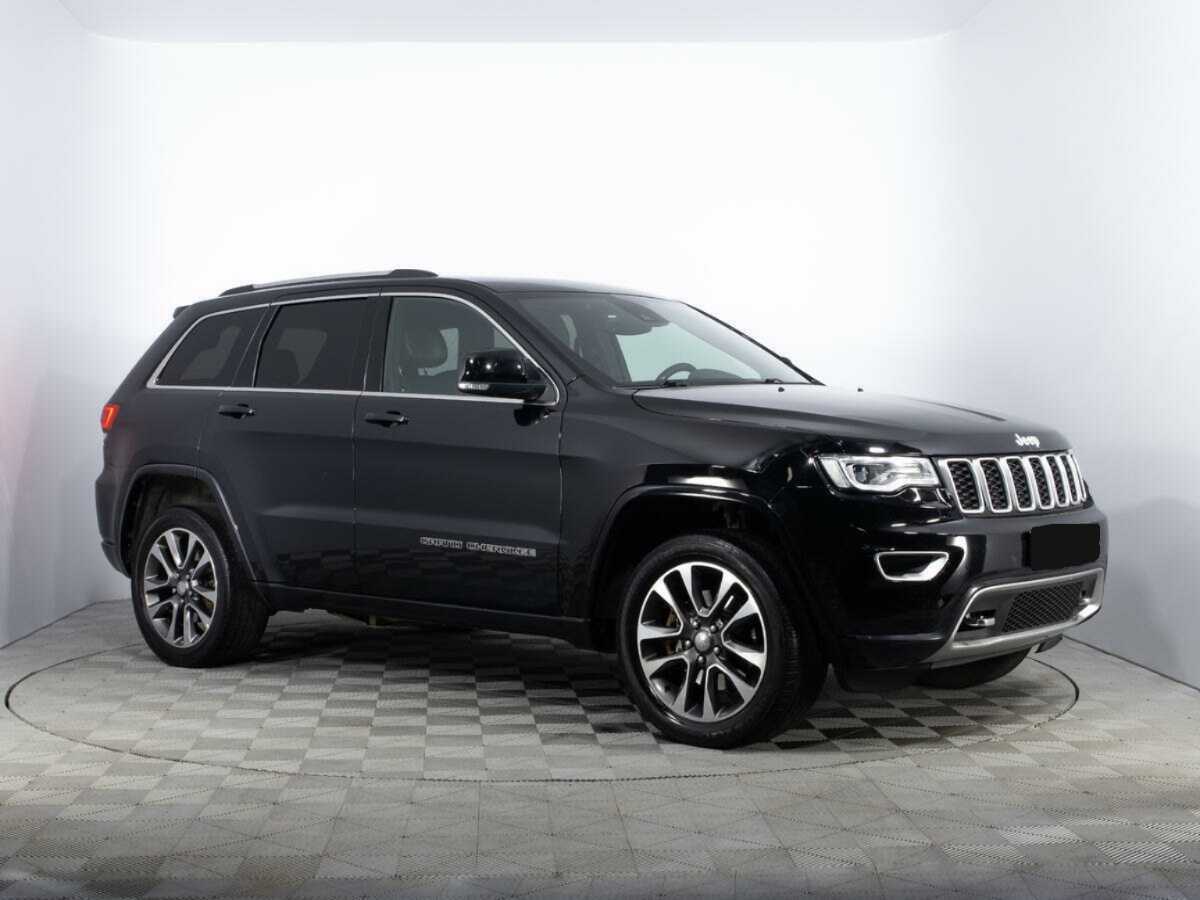 Jeep Grand Cherokee 2018 года с пробегом. Фото: #2
