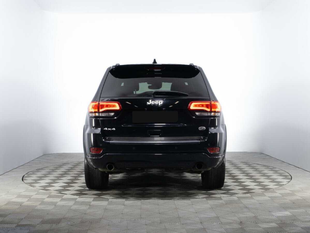 Jeep Grand Cherokee 2018 года с пробегом. Фото: #5