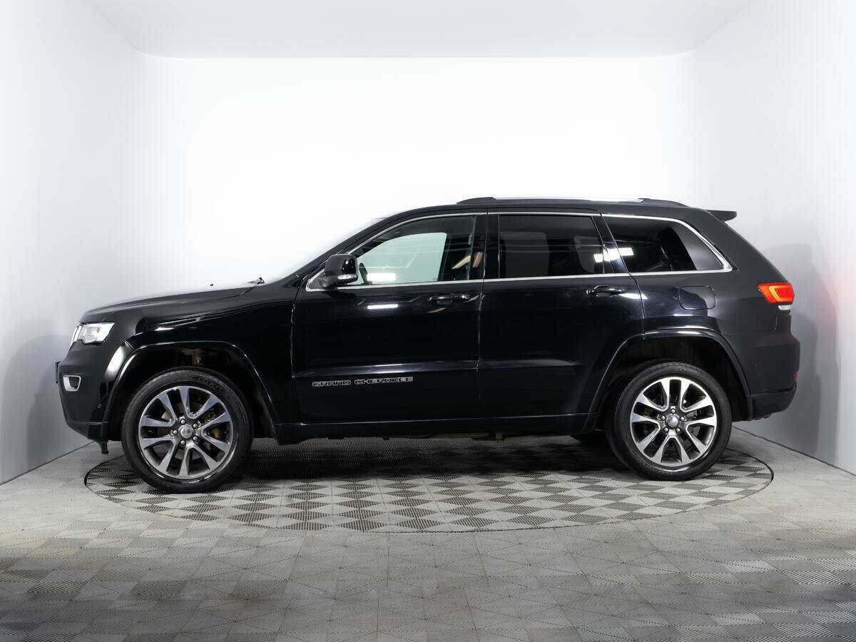 Jeep Grand Cherokee 2018 года с пробегом. Фото: #7