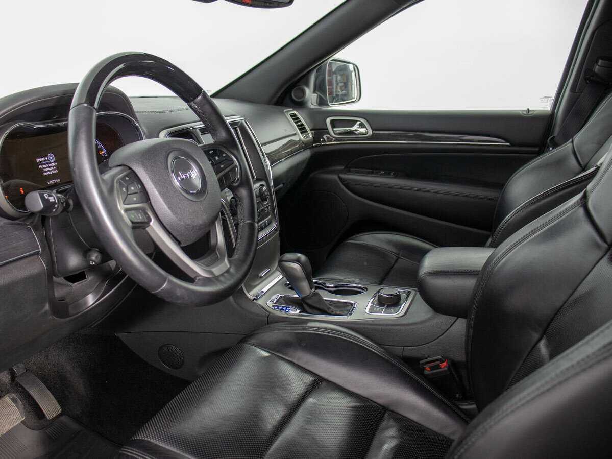 Jeep Grand Cherokee 2018 года с пробегом. Фото: #10