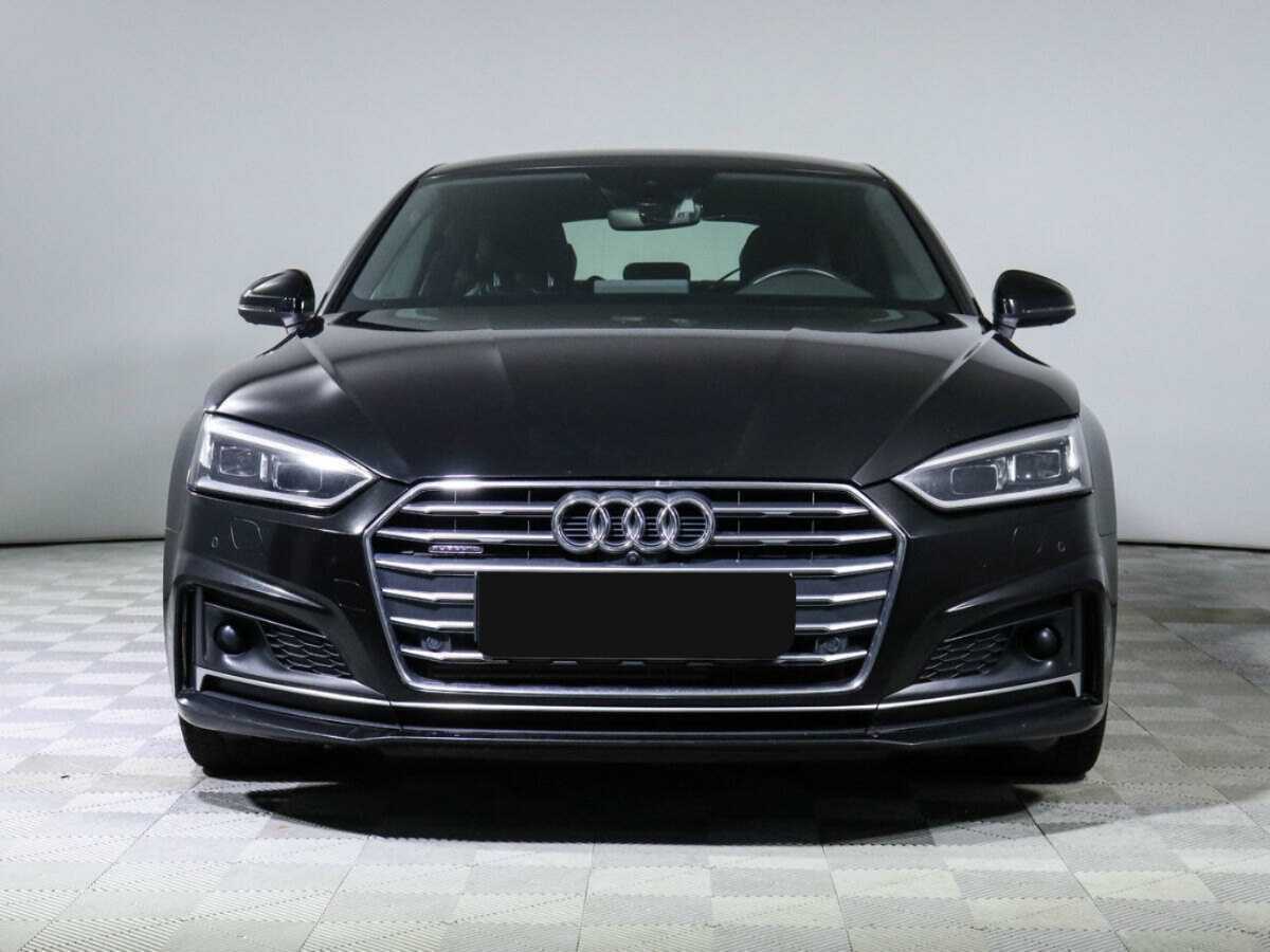 Audi A5 2016 года с пробегом. Фото: #1