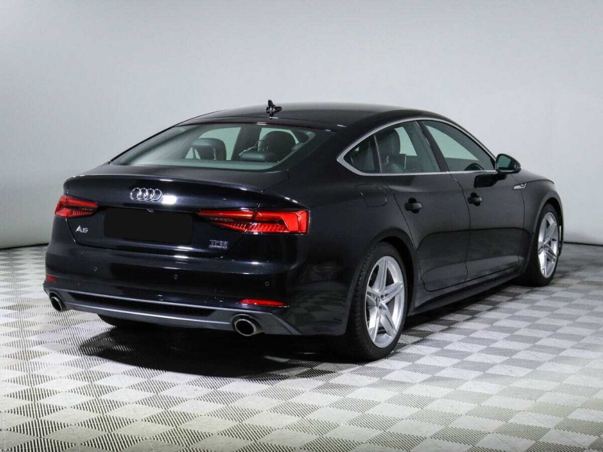Audi A5 2016 года с пробегом. Фото: #3