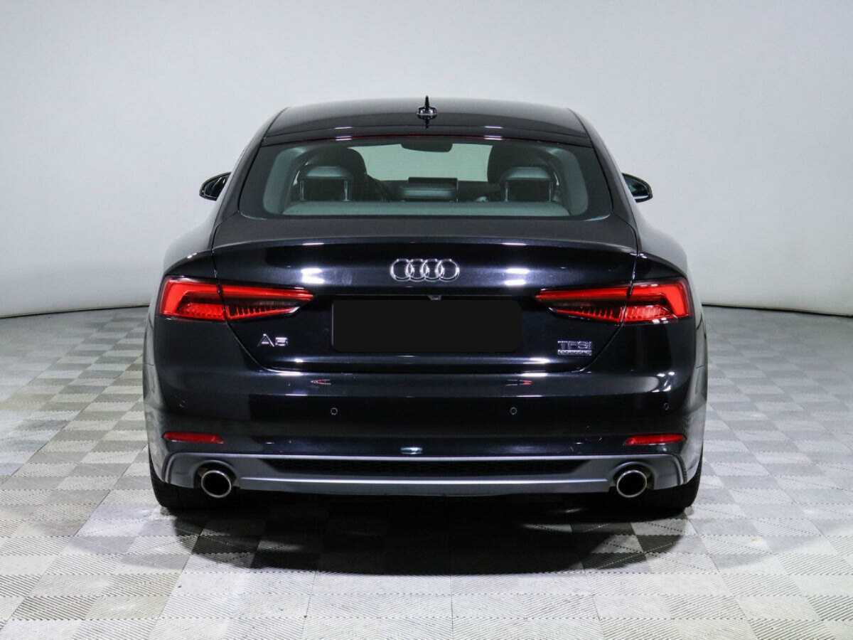 Audi A5 2016 года с пробегом. Фото: #4