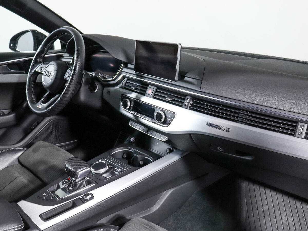 Audi A5 2016 года с пробегом. Фото: #6