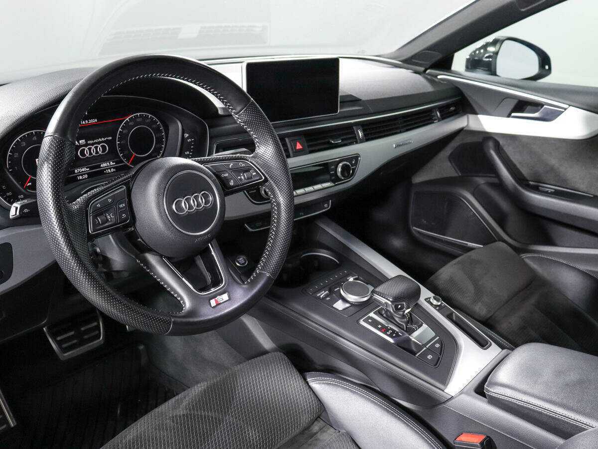 Audi A5 2016 года с пробегом. Фото: #11