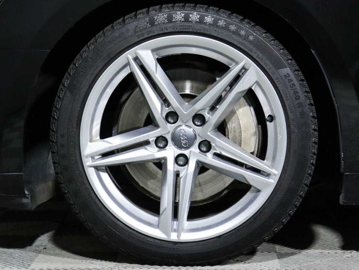 Audi A5 2016 года с пробегом. Фото: #12