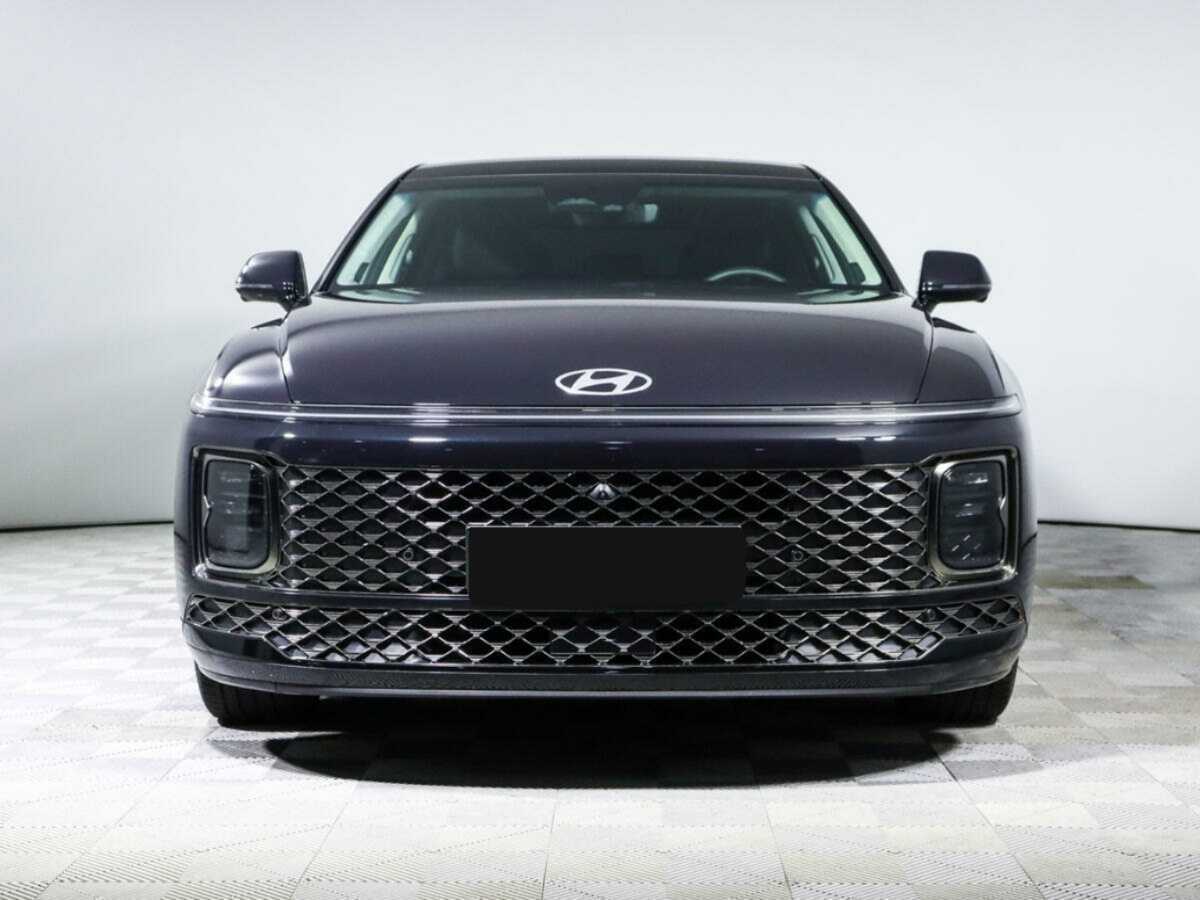 Hyundai Grandeur 2022 года с пробегом. Фото: #1
