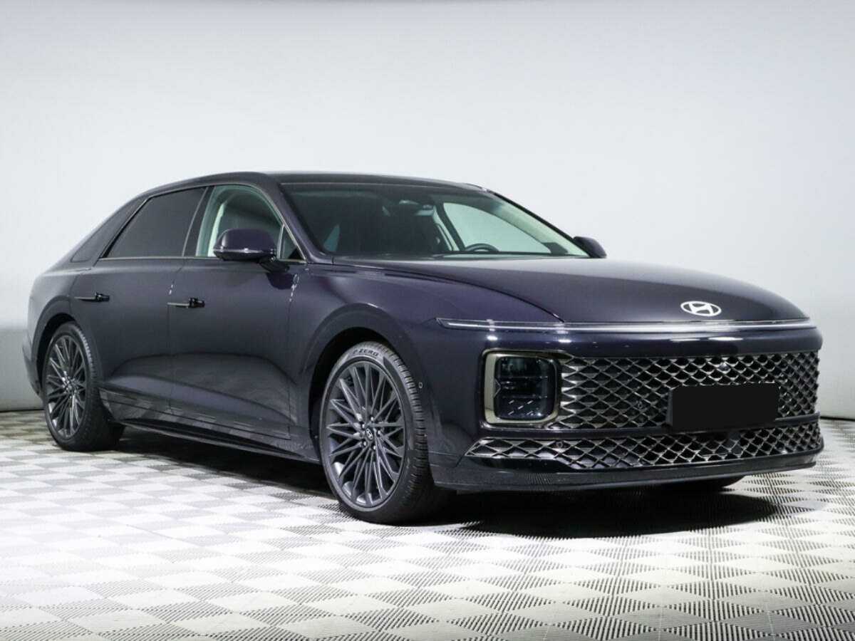 Hyundai Grandeur 2022 года с пробегом. Фото: #2