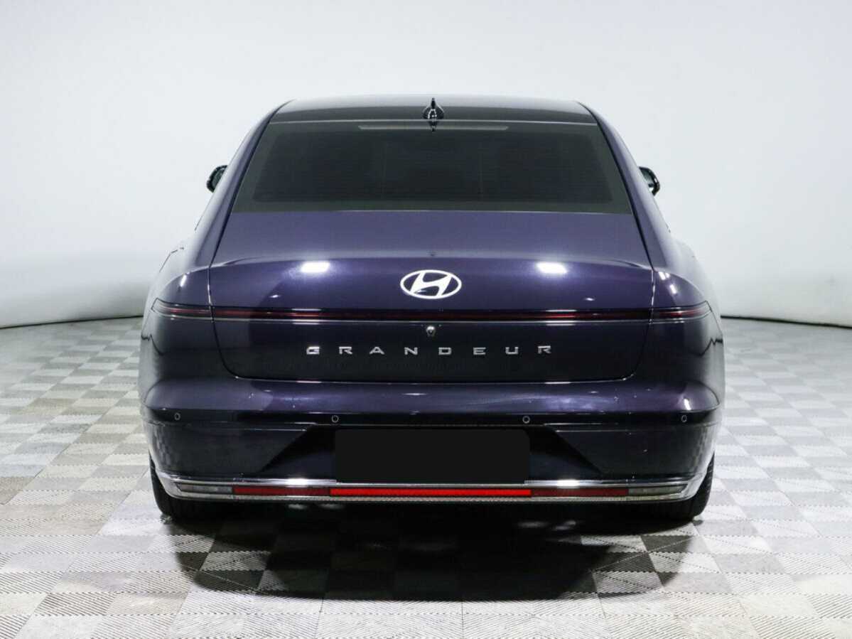 Hyundai Grandeur 2022 года с пробегом. Фото: #4
