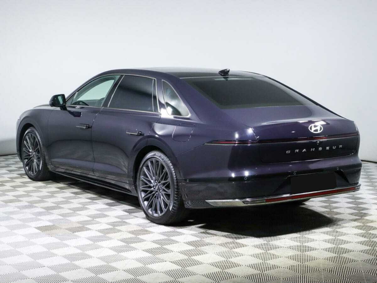 Hyundai Grandeur 2022 года с пробегом. Фото: #5