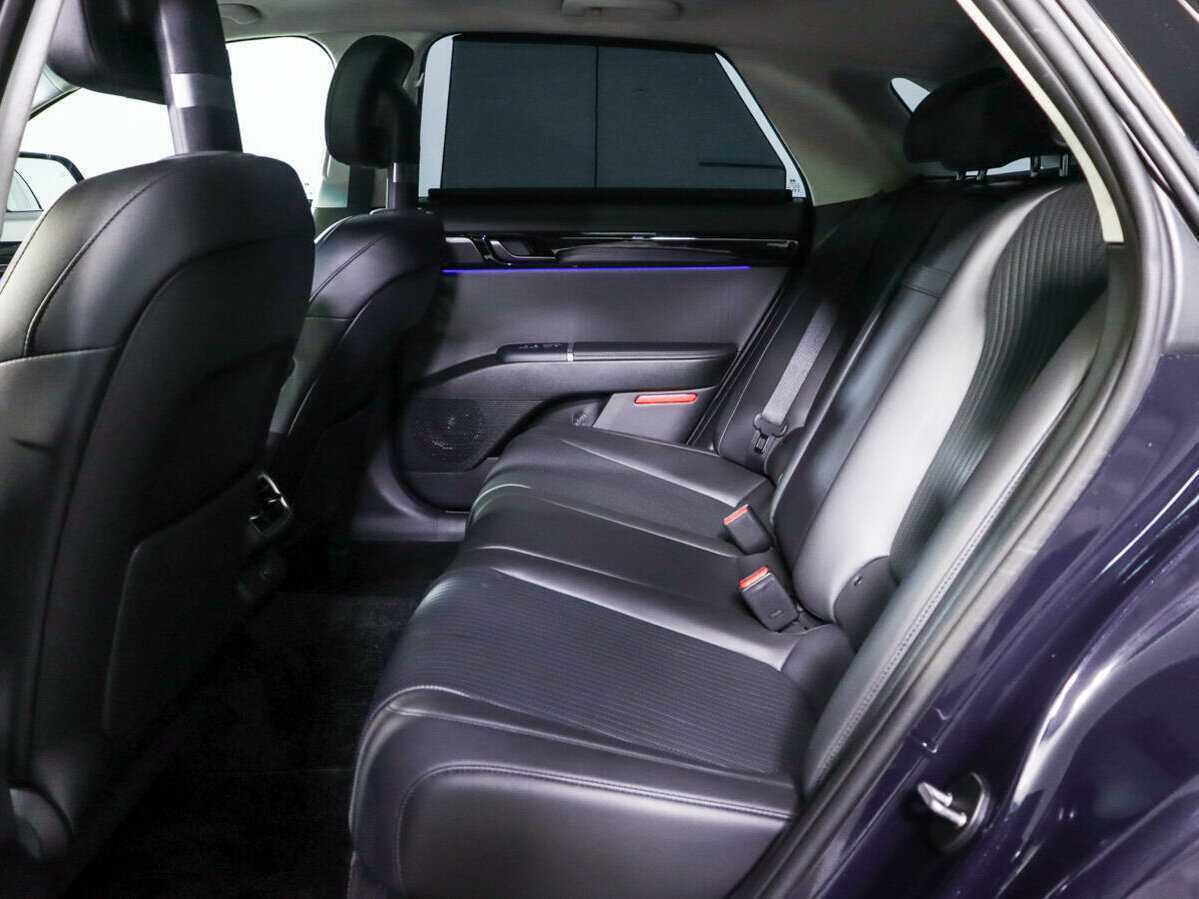 Hyundai Grandeur 2022 года с пробегом. Фото: #7