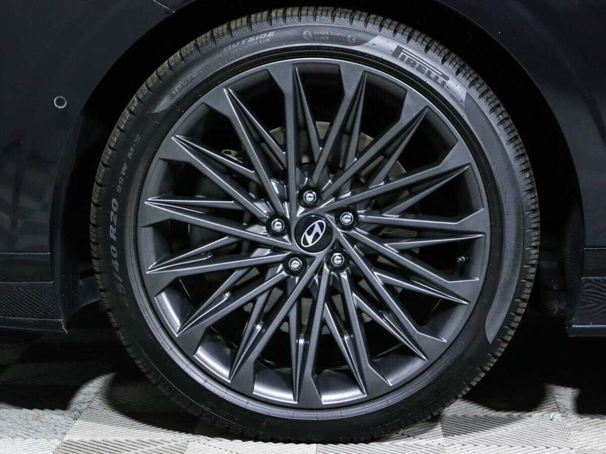 Hyundai Grandeur 2022 года с пробегом. Фото: #11