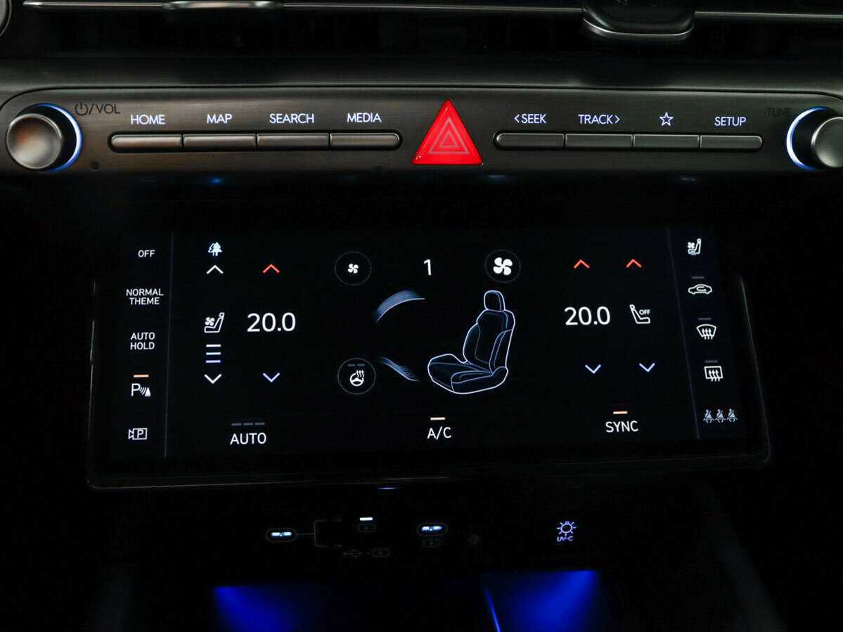 Hyundai Grandeur 2022 года с пробегом. Фото: #23