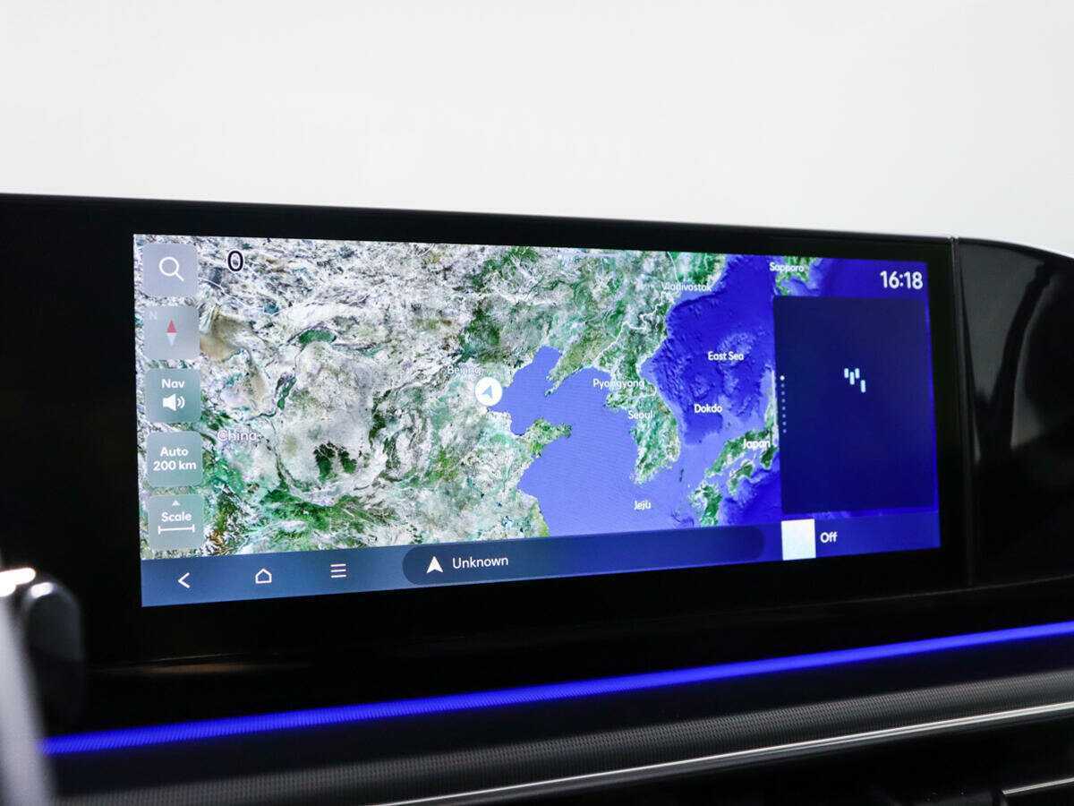 Hyundai Grandeur 2022 года с пробегом. Фото: #25