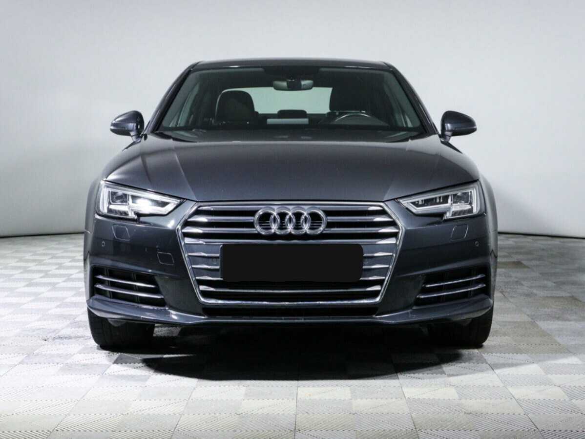 Audi A4 2016 года с пробегом. Фото: #1
