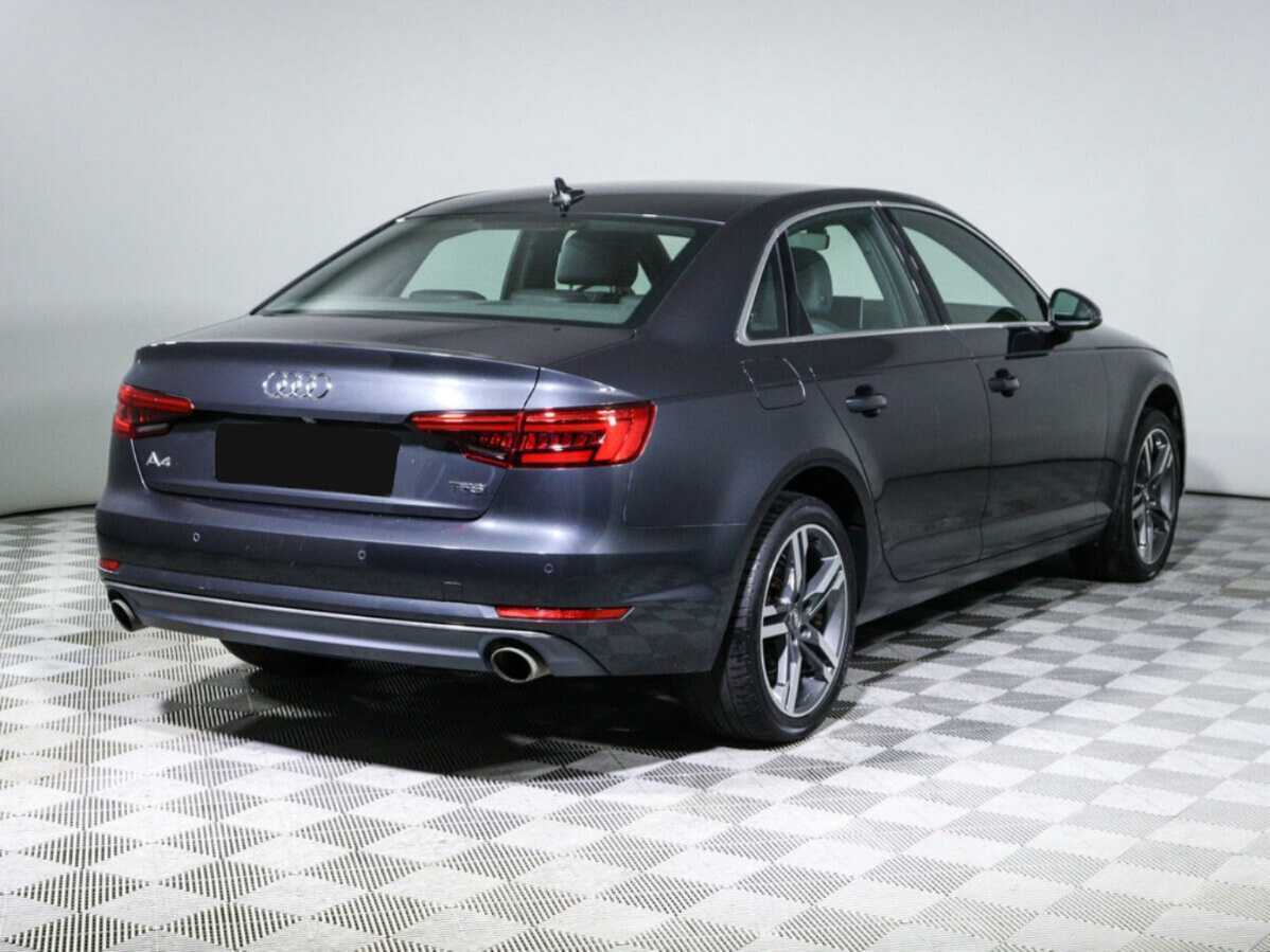 Audi A4 2016 года с пробегом. Фото: #4