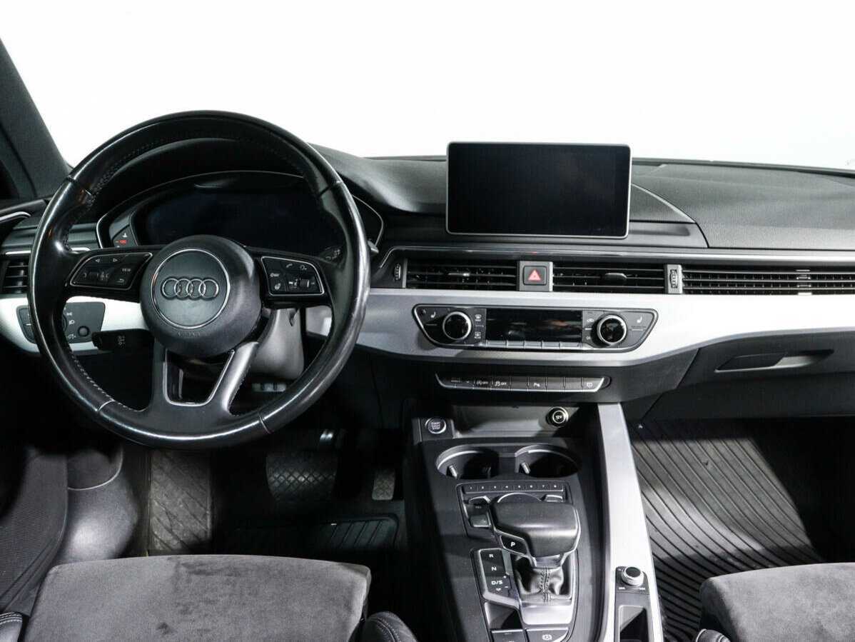 Audi A4 2016 года с пробегом. Фото: #11