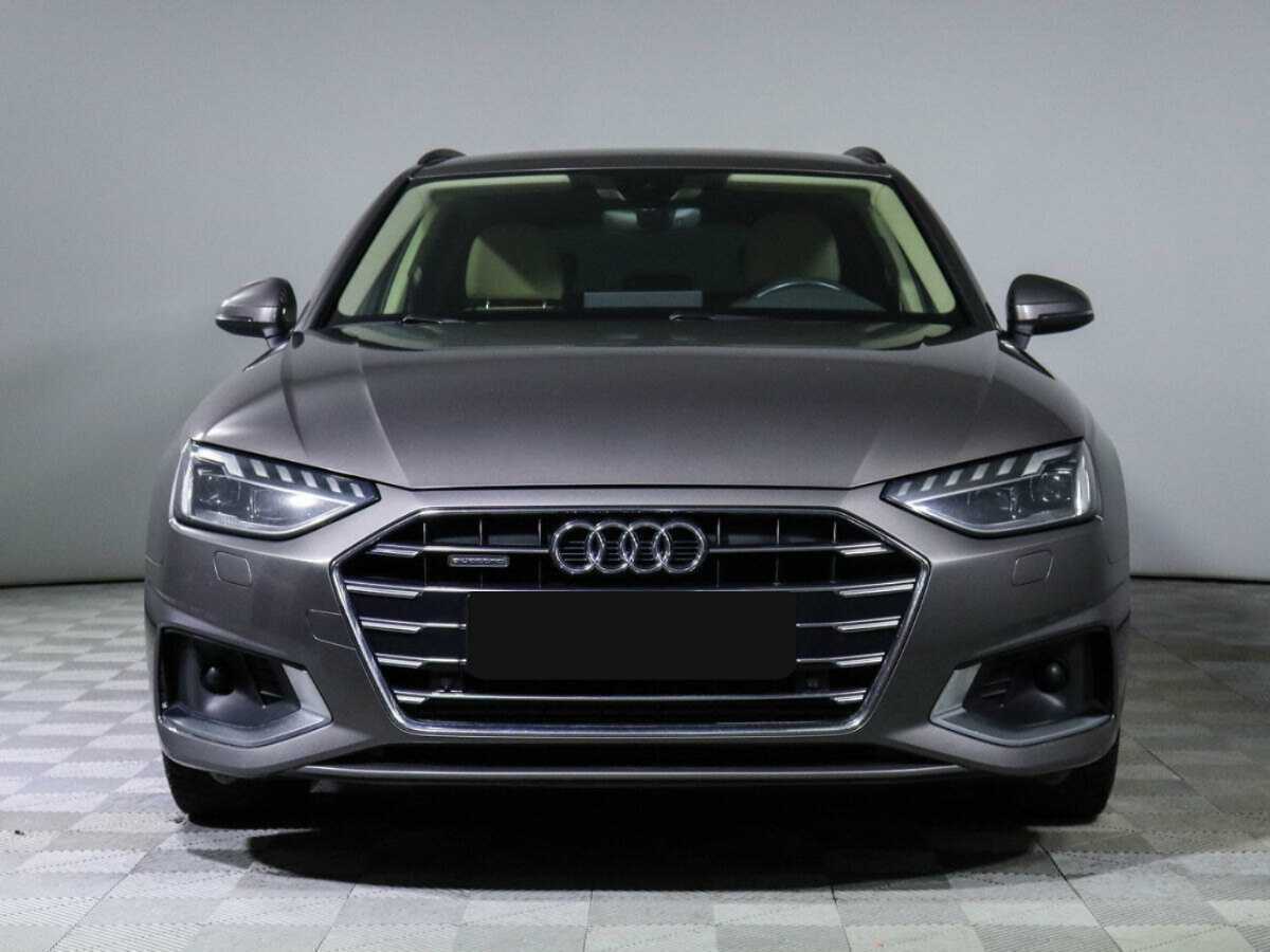 Audi A4 2019 года с пробегом. Фото: #1