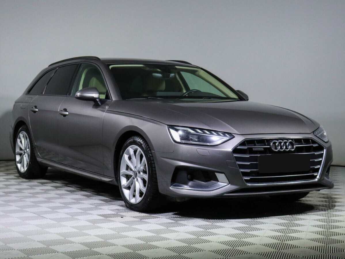 Audi A4 2019 года с пробегом. Фото: #2