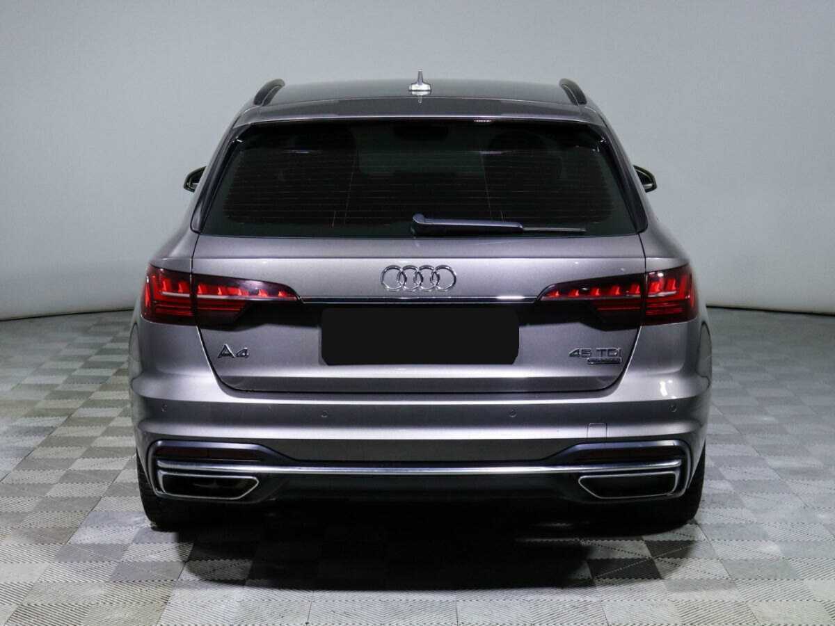 Audi A4 2019 года с пробегом. Фото: #4