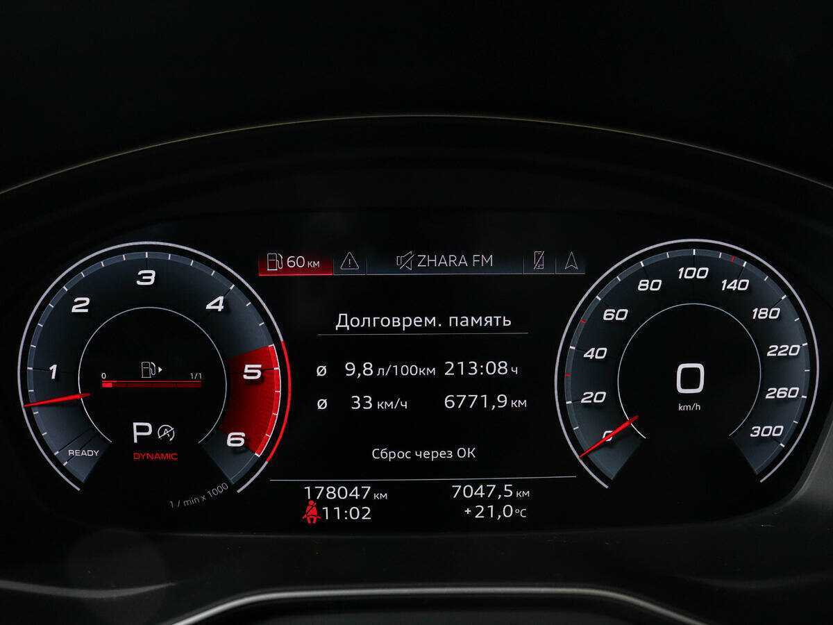 Audi A4 2019 года с пробегом. Фото: #8
