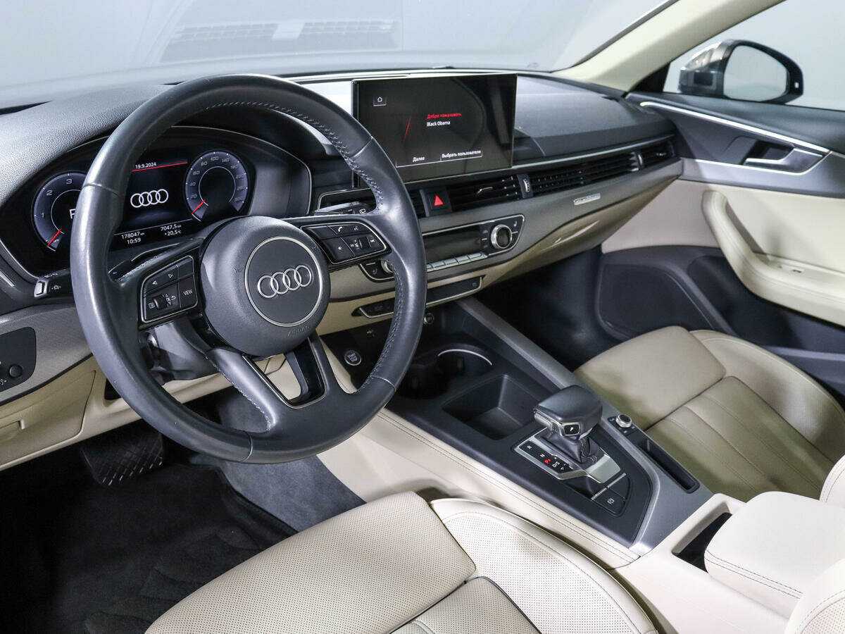 Audi A4 2019 года с пробегом. Фото: #11