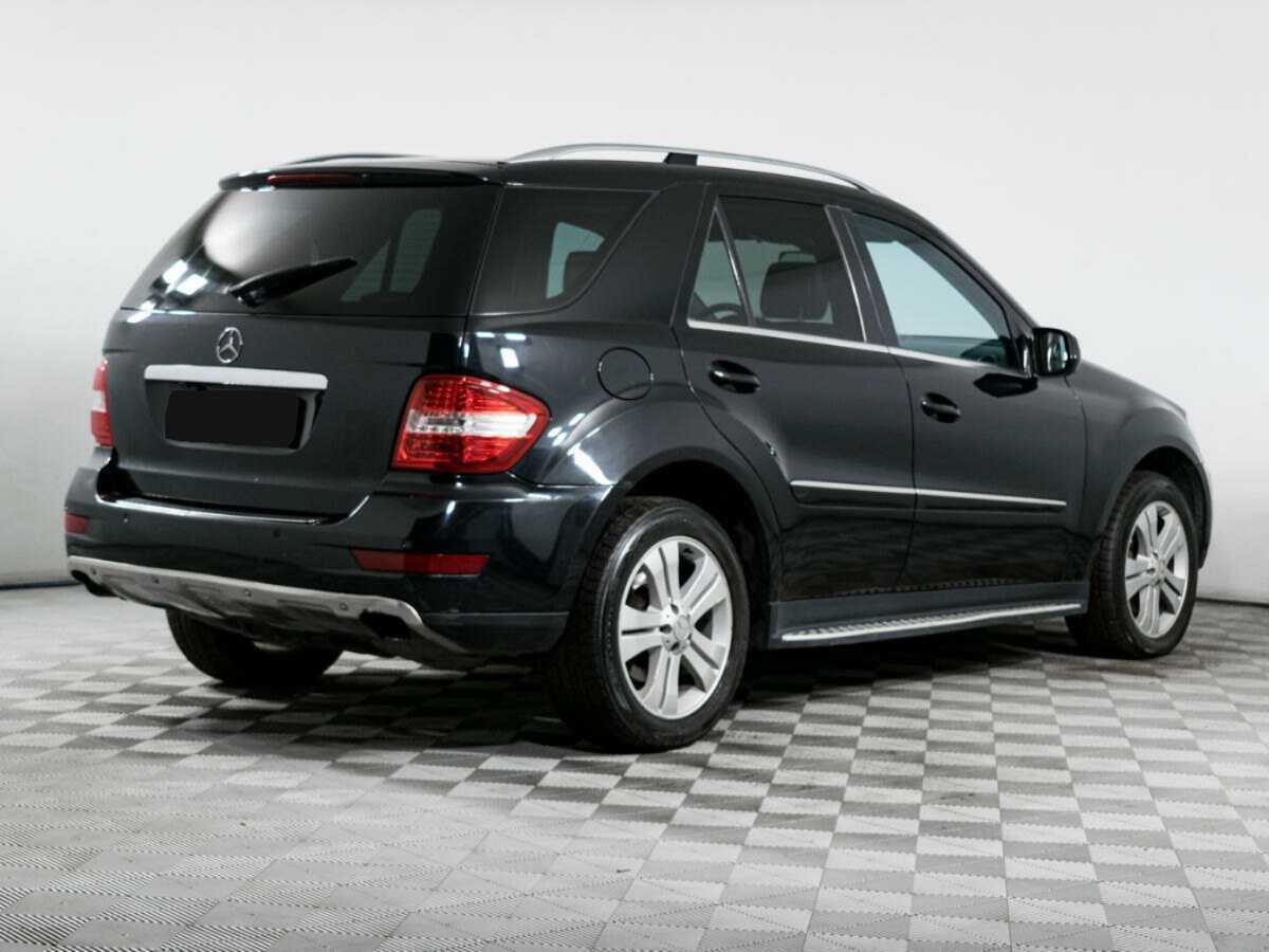 Mercedes-Benz M-Класс 2009 года с пробегом. Фото: #3