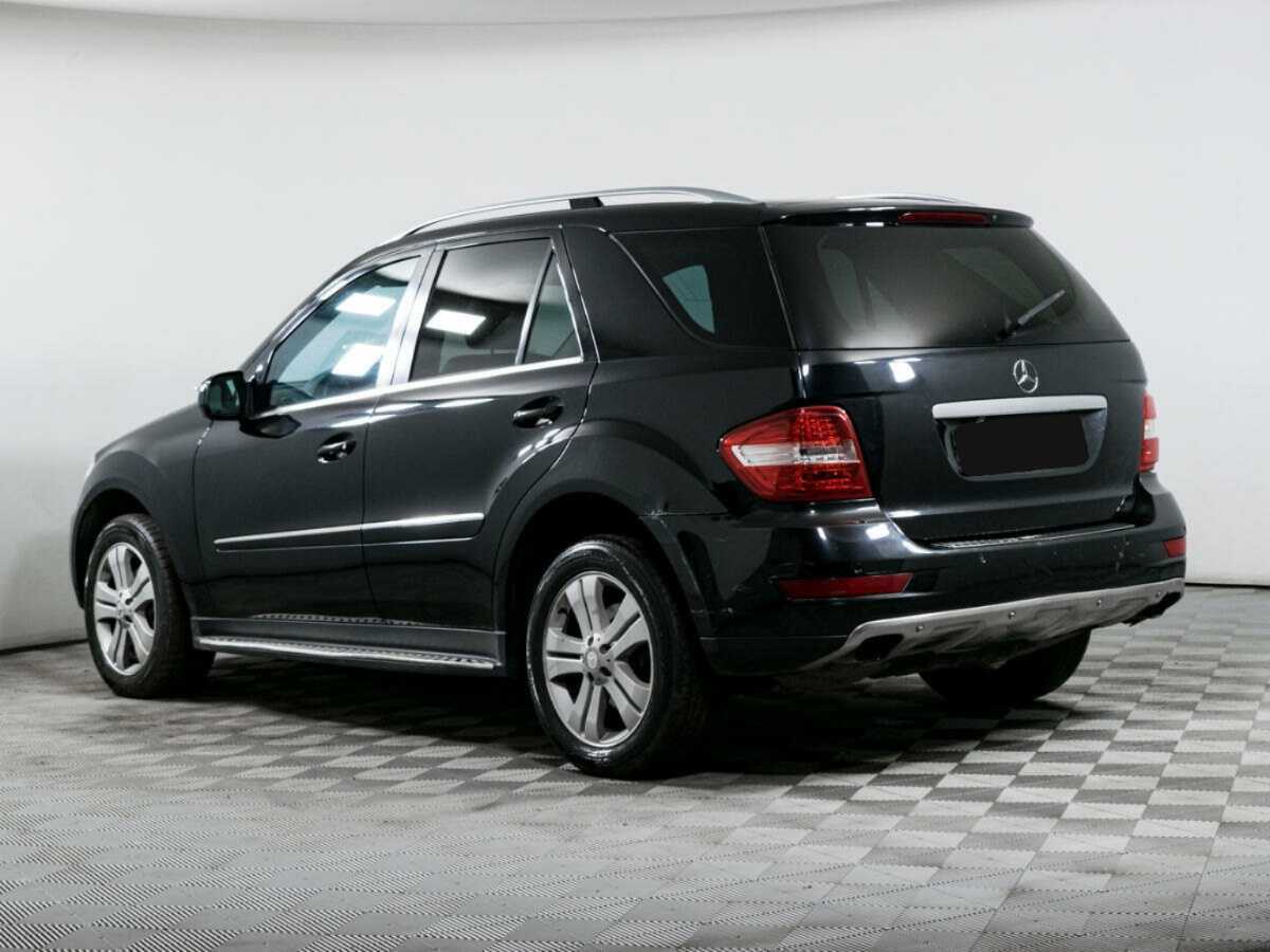 Mercedes-Benz M-Класс 2009 года с пробегом. Фото: #5